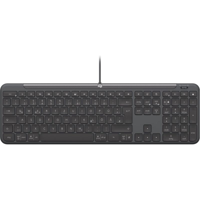 Logitech Wired Keyboard K620 F Business (DE)