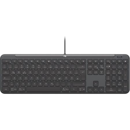 Logitech Wired Keyboard K620 F Business (DE)