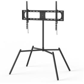 Hama TV-Standard Vrijstaand Zwenkbaar Hoogte Verstelb 229cm (90) Tot 50 KG
