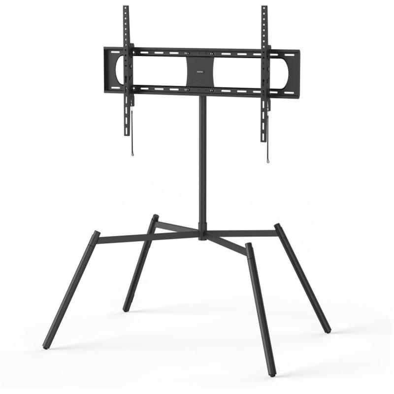 Hama TV-Standard Vrijstaand Zwenkbaar Hoogte Verstelb 229cm (90) Tot 50 KG