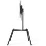 Hama TV-Standard Vrijstaand Zwenkbaar Hoogte Verstelb 229cm (90) Tot 50 KG