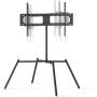 Hama TV-Standard Vrijstaand Zwenkbaar Hoogte Verstelb 229cm (90) Tot 50 KG