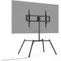 Hama TV-Standard Vrijstaand Zwenkbaar Hoogte Verstelb 229cm (90) Tot 50 KG