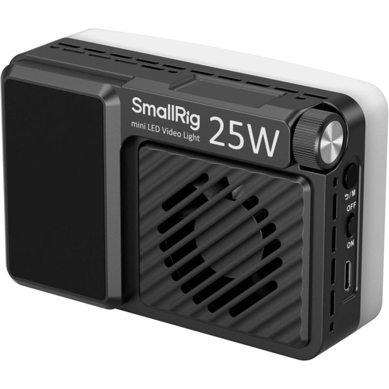 SmallRig 5357 RM 25C Mini LED Video Light (Black)