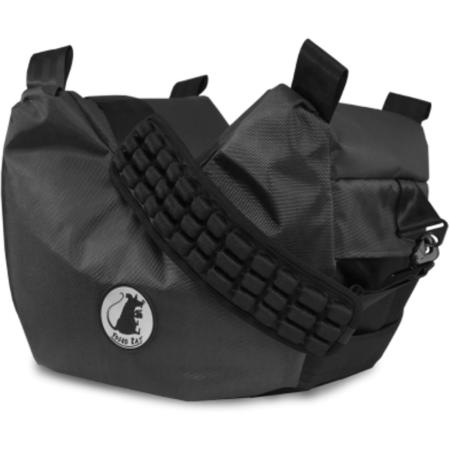 FocusRat Rat Bag-Large Professional Steady Saddle (Camera Stabilizer) V3 Black