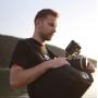 FocusRat Rat Bag-Large Professional Steady Saddle (Camera Stabilizer) V3 Black