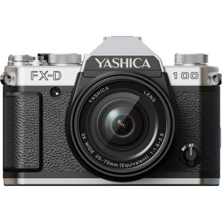 Yashica FX-D 100 Digital Film Simulation Camera