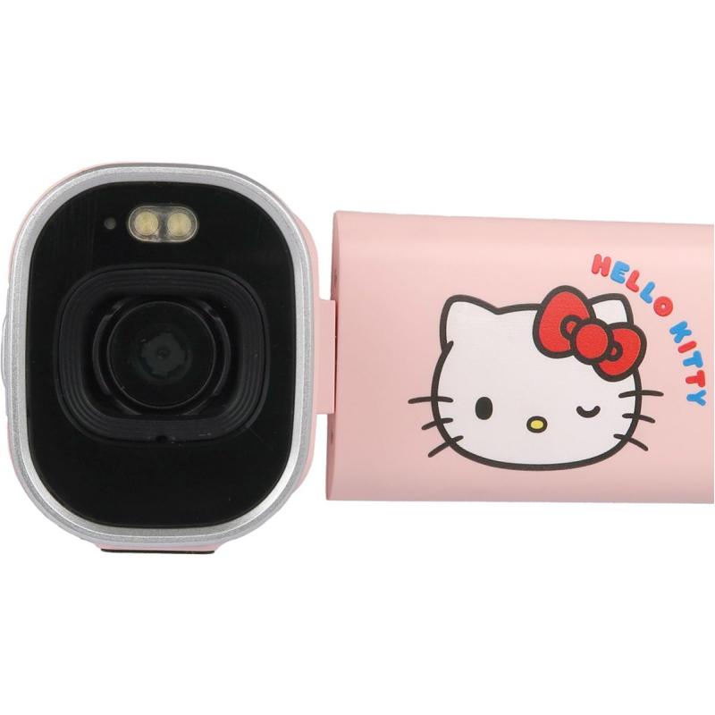 Yashica X Hello Kitty Digipocket Camcorder Pink