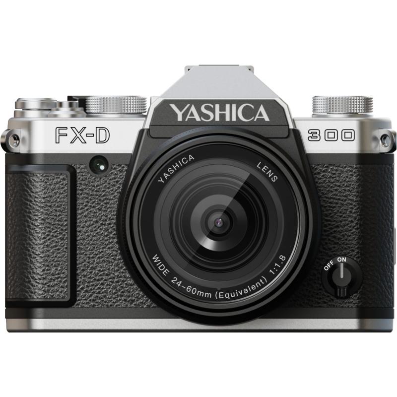 Yashica FX-D 300 Digital Film Simulation Camera