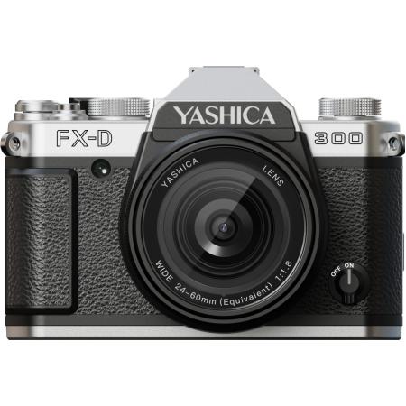 Yashica FX-D 300 Digital Film Simulation Camera