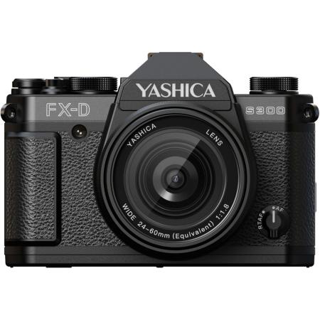 Yashica FX-D S300 Digital Film Simulation Camera w/ EVF