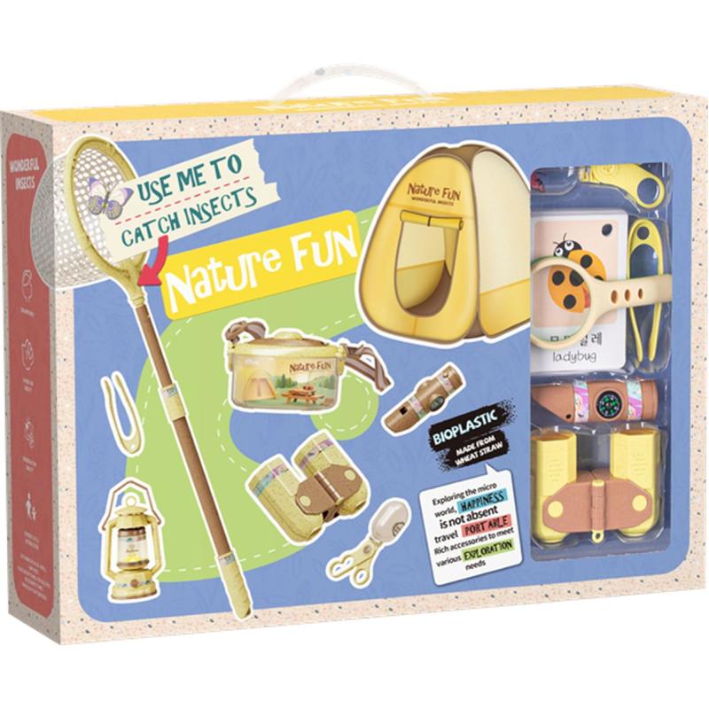 Byomic Kids Insect Explorer Set XL 21-PIECE