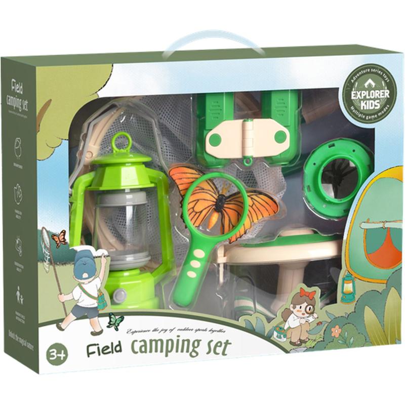 Byomic Kids Camping Set 8-PIECE