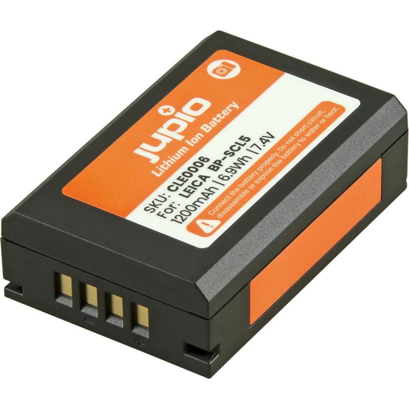 Jupio Leica BP-SCL5 1200mAh
