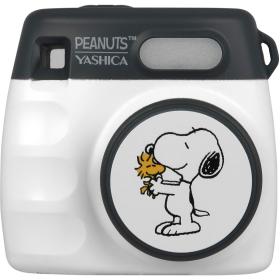 Yashica X Peanuts Mini Digital Camera B&amp;amp;W Snoopy World