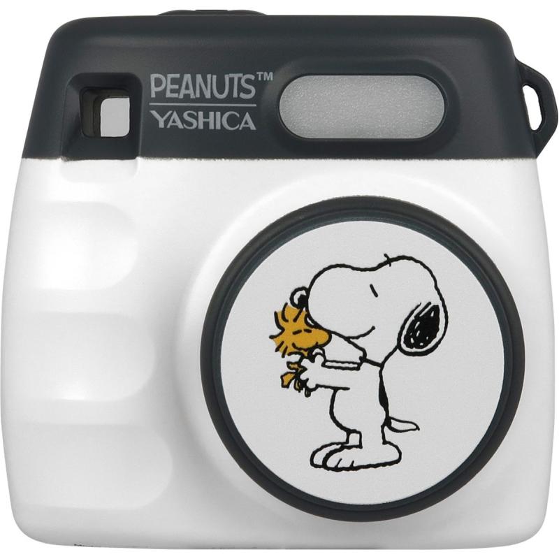 Yashica X Peanuts Mini Digital Camera B&amp;amp;W Snoopy World
