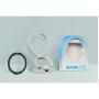 Nanlite Lumo Phone Ring Light - MagSafe Compatible (Mint Blue)