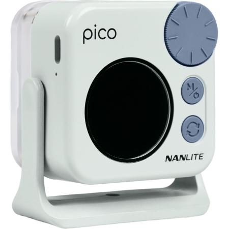 Nanlite Pico LED Mini Pocket Light (Mint Blue)