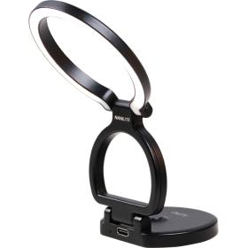 Nanlite Lumo Phone Ring Light - MagSafe Compatible (Polar Black)