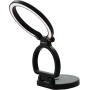 Nanlite Lumo Phone Ring Light - MagSafe Compatible (Polar Black)
