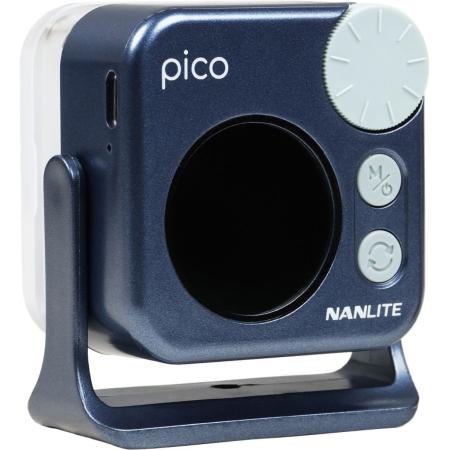 Nanlite Pico LED Mini Pocket Light (Midnight Blue)