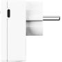 Hama LED-Nachtlicht V Stopcontact 1X USB-A 1X USB-C Twilight Sensor Warm White