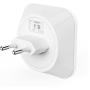 Hama LED-Nachtlicht Cozy For Stopcontact Multisensor Dimmable Warm White