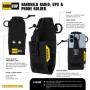 RoboCup Handheld Radio GPS &amp;amp; Phone Holder