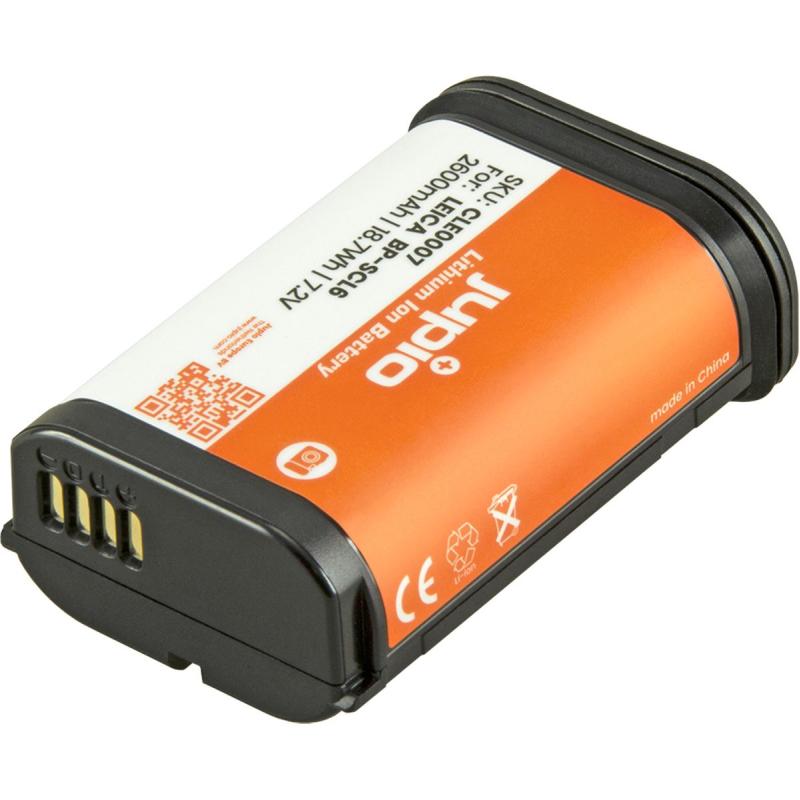 Jupio Leica BP-SCL6 2600mAh
