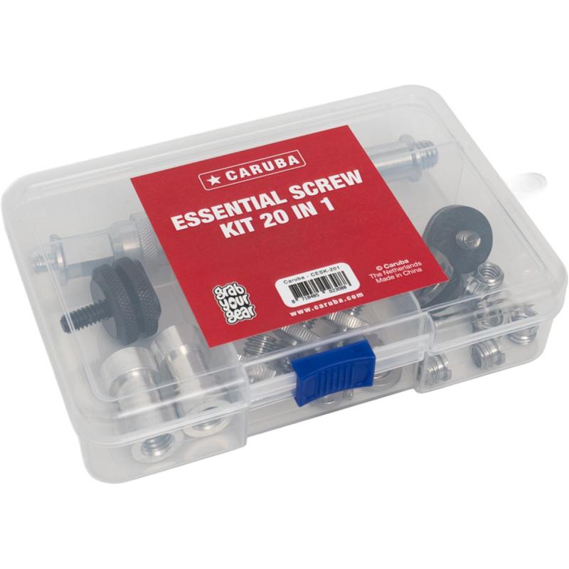 Caruba Essential Screw Kit 20 In 1