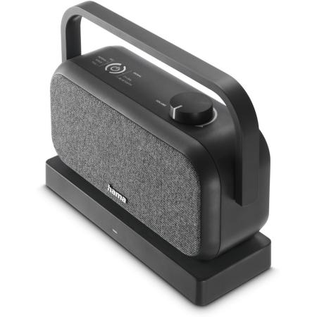 Hama Speaker For TV 2.4-GHz-Station + Bluetooth Portable Stereo