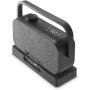 Hama Speaker For TV 2.4-GHz-Station + Bluetooth Portable Stereo