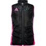 Heat Experience Heatx Heated Core Vest Womens XL Black/Pink