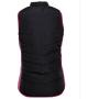 Heat Experience Heatx Heated Core Vest Womens XL Black/Pink