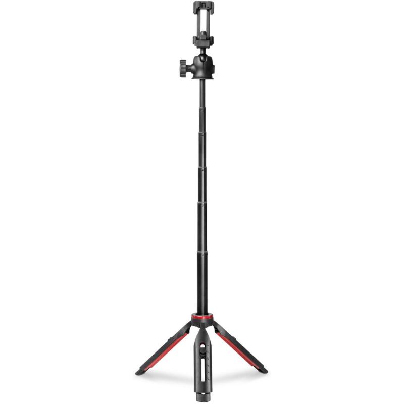 Hama Telefoonstatief Solid 80 Ball Reisstatief Ontspanner Max 80cm