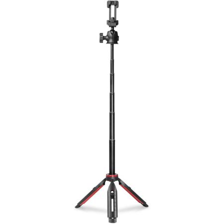 Hama Telefoonstatief Solid 80 Ball Reisstatief Ontspanner Max 80cm