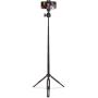Hama Telefoonstatief Solid 80 Ball Reisstatief Ontspanner Max 80cm