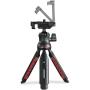 Hama Telefoonstatief Solid 80 Ball Reisstatief Ontspanner Max 80cm