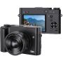 Pora&amp;Co Compacte 5K Digital Camera - Inclusief 32GB SD-Kaart - Black