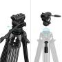 SmallRig 5442 FSD14 Freespeed Heavy-Duty Aluminum Alloy Tripod