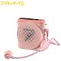 7Ryms WA1 SE Presentatie-Speaker w/ Bedrade Headset - Pink