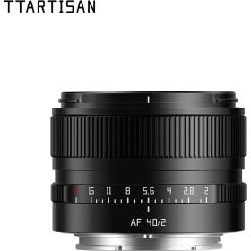 TTArtisan AF40mm f/2.0 - FullFrame - L Mount