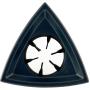Radius Triangle Mic Flag Black