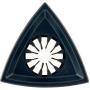 Radius Triangle Mic Flag Black