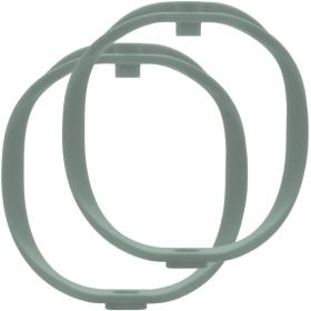 Radius Pair Of RAD-2 Hoops Extra Soft 55-SHORE (Dark Green - Hoops Only)