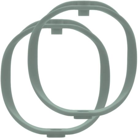 Radius Pair Of RAD-2 Hoops Extra Soft 55-SHORE (Dark Green - Hoops Only)