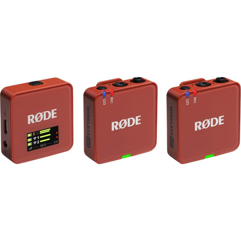 RØDE Wireless Go III - Clay