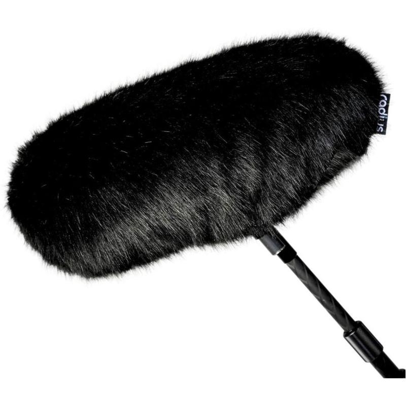 Radius Windcover For Cinela Piano Black Fur