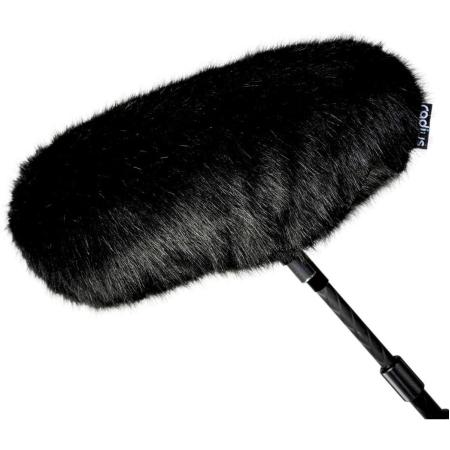Radius Windcover For Cinela Piano Black Fur
