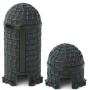 Radius Mini-Alto 180 Add-On Kit Grey Fur